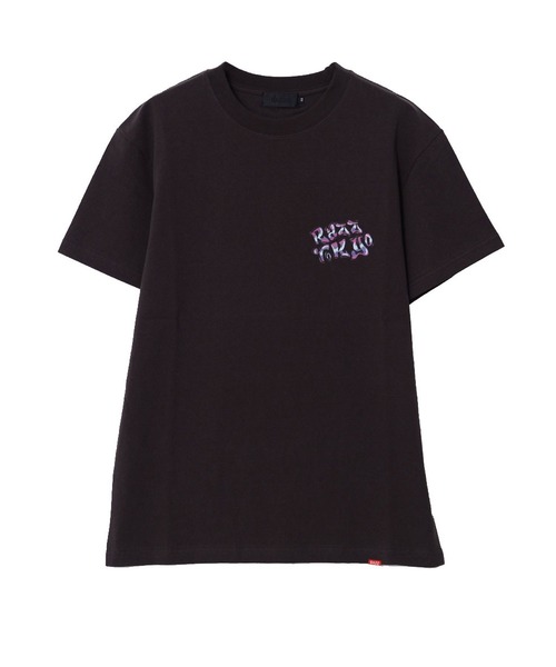 RAZZIS(ラズ)の「『RAZZIS/ラズイズ』車プリントクルーネック半袖Tシャツ (Tシャツ/カットソー・メンズ・ホワイト/ブルー/チャコール・M/XL/L)」の7枚目の写真