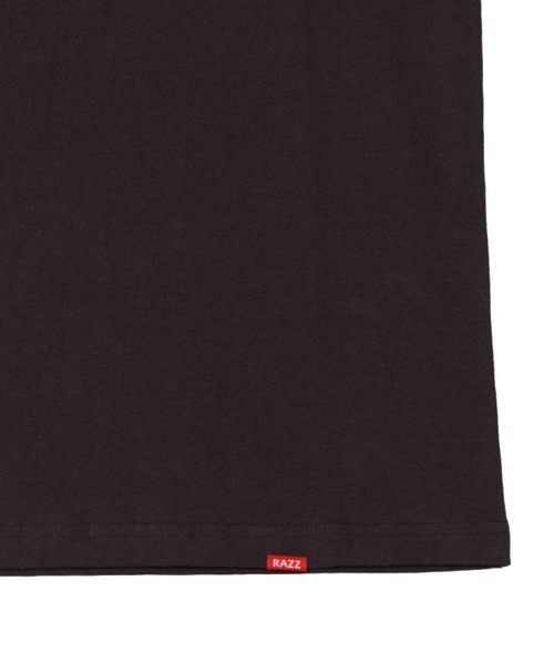 RAZZIS(ラズ)の「『RAZZIS/ラズイズ』車プリントクルーネック半袖Tシャツ (Tシャツ/カットソー・メンズ・ホワイト/ブルー/チャコール・M/XL/L)」の13枚目の写真