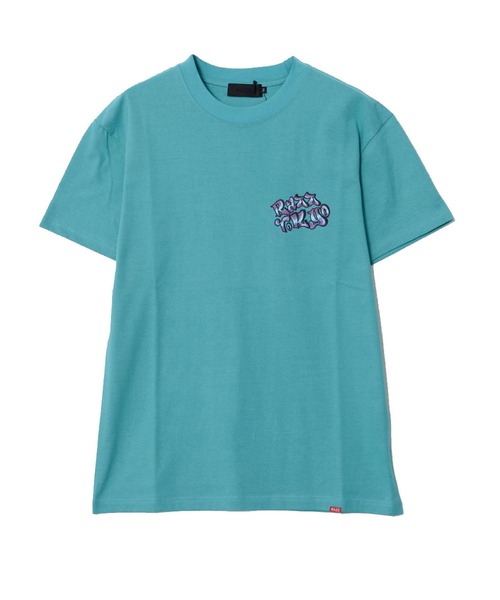 RAZZIS(ラズ)の「『RAZZIS/ラズイズ』車プリントクルーネック半袖Tシャツ (Tシャツ/カットソー・メンズ・ホワイト/ブルー/チャコール・M/XL/L)」の14枚目の写真