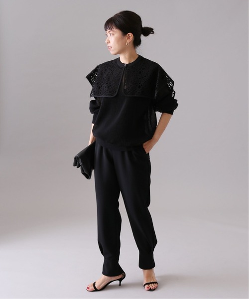 IENA レース　つけ襟 IENA ENFANT つけ襟 付け襟 「SuB/ジュース」別注レースカラー/Sailor