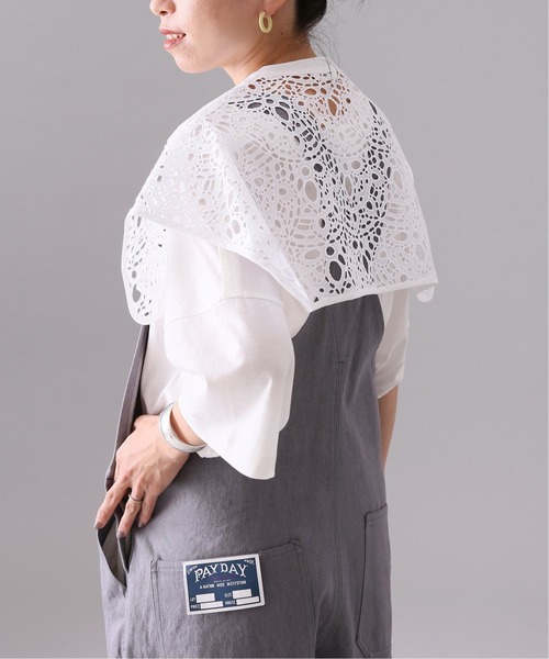 IENA レース　つけ襟 イエナ IENA レース ツケエリ （ホワイト） - ファッション通販