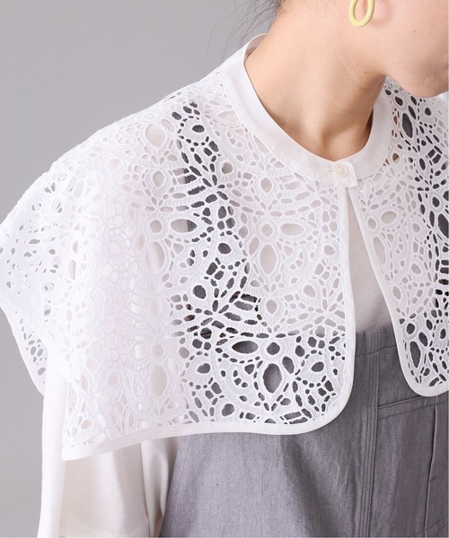 VERMEIL par iena（ヴェルメイユパーイエナ）の「BISCHOFF レース付け