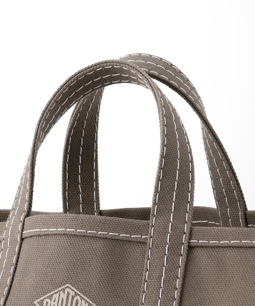 DANTON(ダントン)の「【DANTON】キャンバストートバッグ LCS(トートバッグ・レディース・レッド/アイボリー/チャコール/ベージュ/ブラック・ONE SIZE)」の9枚目の写真