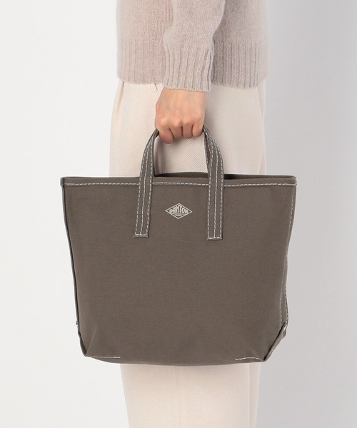 DANTON(ダントン)の「【DANTON】キャンバストートバッグ LCS(トートバッグ・レディース・レッド/アイボリー/チャコール/ベージュ/ブラック・ONE SIZE)」の12枚目の写真