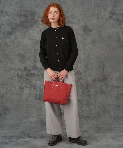 DANTON(ダントン)の「【DANTON】キャンバストートバッグ LCS(トートバッグ・レディース・レッド/アイボリー/チャコール/ベージュ/ブラック・ONE SIZE)」の6枚目の写真