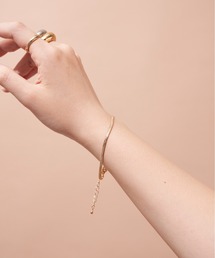 Aunt Marie's | スネークチェーンブレスレット(ブレスレット)