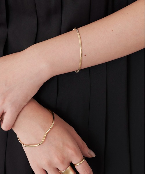 Aunt Marie's（アントマリーズ）の「スネークチェーンブレスレット（ブレスレット・レディース・シルバー/ゴールド・FREE）」の10枚目の写真