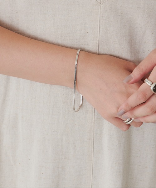 Aunt Marie's（アントマリーズ）の「スネークチェーンブレスレット（ブレスレット・レディース・シルバー/ゴールド・FREE）」の11枚目の写真