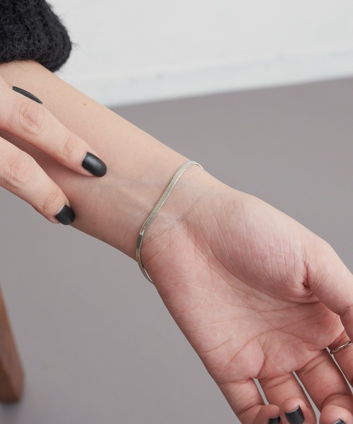 Aunt Marie's（アントマリーズ）の「スネークチェーンブレスレット（ブレスレット・レディース・シルバー/ゴールド・FREE）」の16枚目の写真