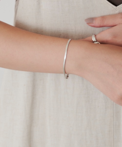 Aunt Marie's（アントマリーズ）の「スネークチェーンブレスレット（ブレスレット・レディース・シルバー/ゴールド・FREE）」の17枚目の写真