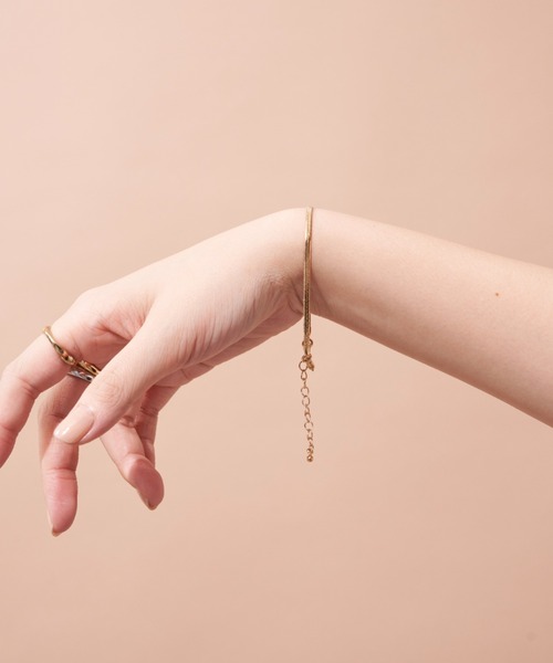 Aunt Marie's（アントマリーズ）の「スネークチェーンブレスレット（ブレスレット・レディース・シルバー/ゴールド・FREE）」の18枚目の写真