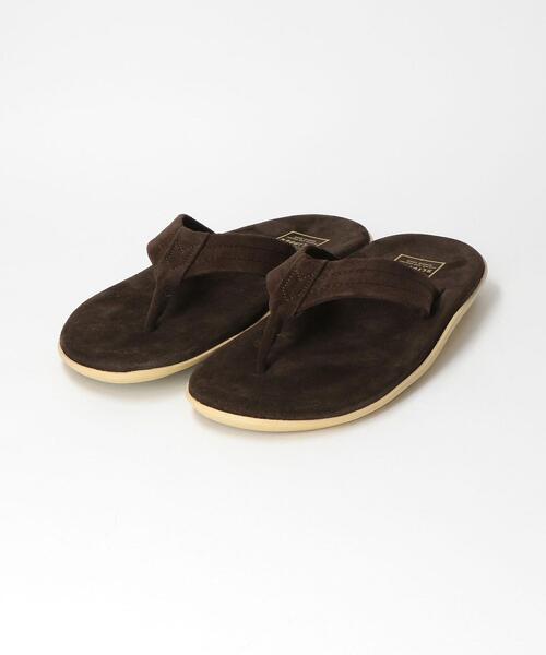ISLAND SLIPPER（アイランドスリッパ）の「＜ISLAND SLIPPER（アイランドスリッパ）＞PT203 サンダル トング（サンダル・メンズ・パープル/ダークブラウン/オリーブ・8/10/9）」の2枚目の写真