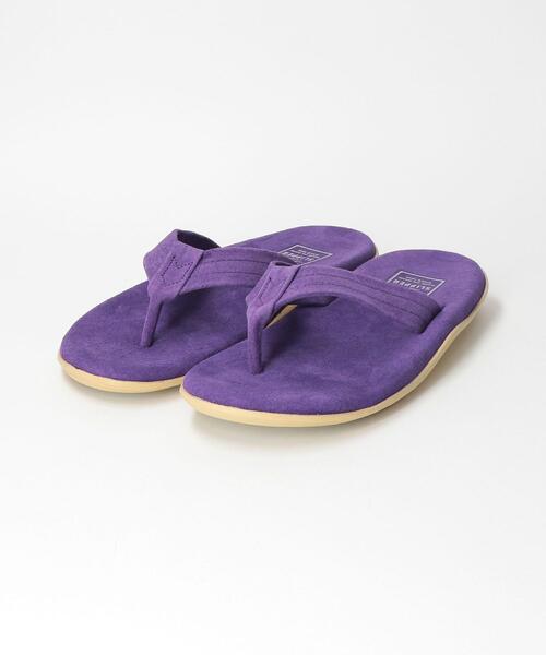 ISLAND SLIPPER（アイランドスリッパ）の「＜ISLAND SLIPPER（アイランドスリッパ）＞PT203 サンダル トング（サンダル・メンズ・パープル/ダークブラウン/オリーブ・8/10/9）」の3枚目の写真
