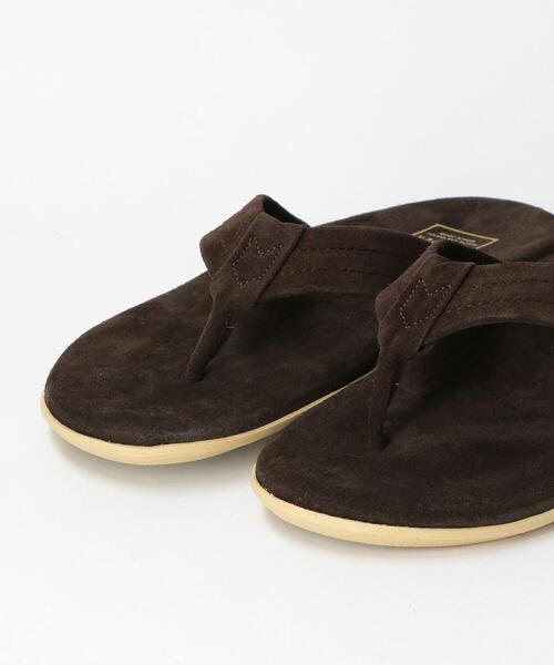 ISLAND SLIPPER（アイランドスリッパ）の「＜ISLAND SLIPPER（アイランドスリッパ）＞PT203 サンダル トング（サンダル・メンズ・パープル/ダークブラウン/オリーブ・8/10/9）」の4枚目の写真