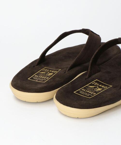 ISLAND SLIPPER（アイランドスリッパ）の「＜ISLAND SLIPPER（アイランドスリッパ）＞PT203 サンダル トング（サンダル・メンズ・パープル/ダークブラウン/オリーブ・8/10/9）」の5枚目の写真