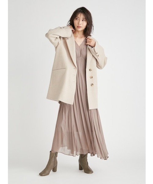 FRAY I.D（フレイアイディー）の「ウールテーラードジャケット