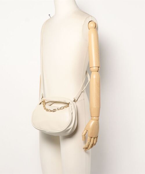 BASE（ベース）の「レディースハンドバッグ（ハンドバッグ・レディース・キャメル/ライトブルー/ライトグリーン/ブラック/アイボリー/ベージュ/イエロー・FREE）」の8枚目の写真