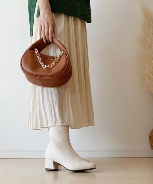 BASE（ベース）の「レディースハンドバッグ（ハンドバッグ・レディース・キャメル/ライトブルー/ライトグリーン/ブラック/アイボリー/ベージュ/イエロー・FREE）」の7枚目の写真