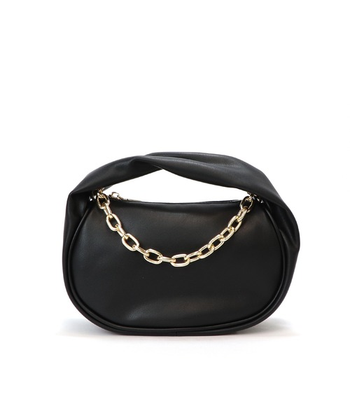 BASE（ベース）の「レディースハンドバッグ（ハンドバッグ・レディース・キャメル/ライトブルー/ライトグリーン/ブラック/アイボリー/ベージュ/イエロー・FREE）」の12枚目の写真