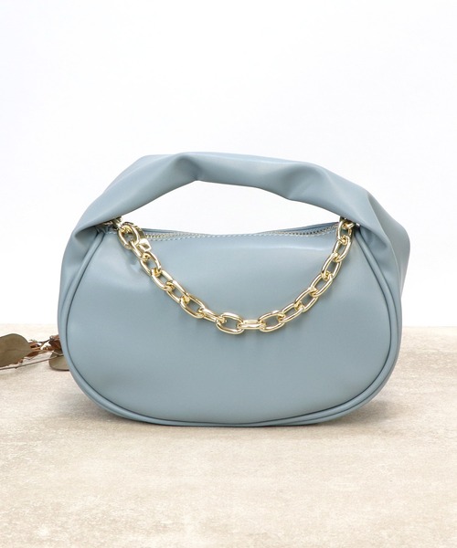 BASE（ベース）の「レディースハンドバッグ（ハンドバッグ・レディース・キャメル/ライトブルー/ライトグリーン/ブラック/アイボリー/ベージュ/イエロー・FREE）」の22枚目の写真