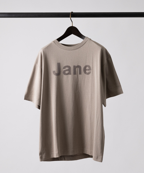ABAHOUSE（アバハウス）の「ビッグサイズ シリコン プリント Tシャツ（Tシャツ/カットソー・メンズ・ブラック/グレイッシュベージュ/ホワイト・46/48/44）」の3枚目の写真