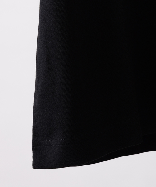 ABAHOUSE（アバハウス）の「ビッグサイズ シリコン プリント Tシャツ（Tシャツ/カットソー・メンズ・ブラック/グレイッシュベージュ/ホワイト・46/48/44）」の9枚目の写真