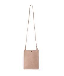 SHOO・LA・RUE | ヌバック風スクエアショルダー(ショルダーバッグ)