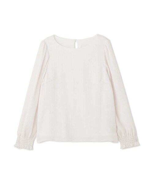 PROPORTION BODY DRESSING（プロポーションボディドレッシング）の「ランダムプリーツシャーリングブラウス / 1211210911（シャツ/ブラウス・レディース・ホワイト系その他/ブラウン系その他/ブラウン・MEDIUM/SMALL）」の20枚目の写真