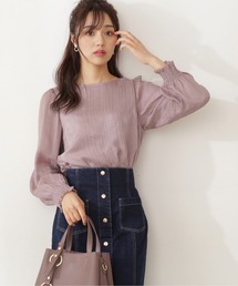 PROPORTION BODY DRESSING | ランダムプリーツシャーリングブラウス / 1211210911(シャツ/ブラウス)