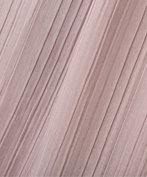 PROPORTION BODY DRESSING（プロポーションボディドレッシング）の「ランダムプリーツシャーリングブラウス / 1211210911（シャツ/ブラウス・レディース・ホワイト系その他/ブラウン系その他/ブラウン・MEDIUM/SMALL）」の16枚目の写真