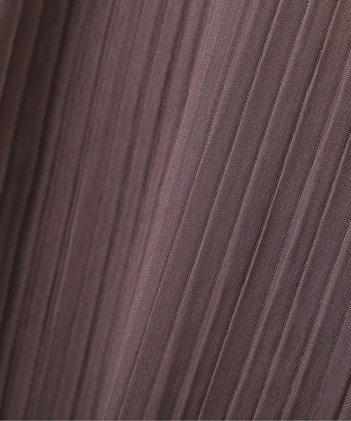 PROPORTION BODY DRESSING（プロポーションボディドレッシング）の「ランダムプリーツシャーリングブラウス / 1211210911（シャツ/ブラウス・レディース・ホワイト系その他/ブラウン系その他/ブラウン・MEDIUM/SMALL）」の18枚目の写真