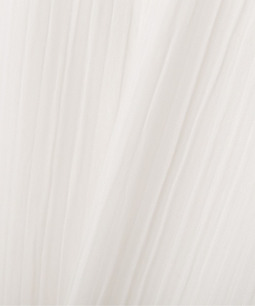 PROPORTION BODY DRESSING（プロポーションボディドレッシング）の「ランダムプリーツシャーリングブラウス / 1211210911（シャツ/ブラウス・レディース・ホワイト系その他/ブラウン系その他/ブラウン・MEDIUM/SMALL）」の9枚目の写真