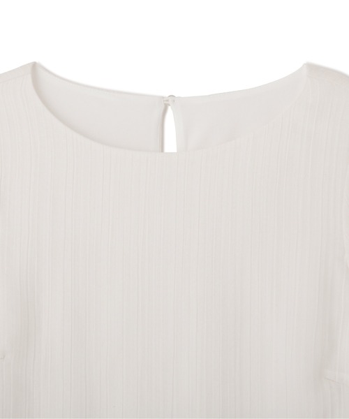 PROPORTION BODY DRESSING（プロポーションボディドレッシング）の「ランダムプリーツシャーリングブラウス / 1211210911（シャツ/ブラウス・レディース・ホワイト系その他/ブラウン系その他/ブラウン・MEDIUM/SMALL）」の13枚目の写真