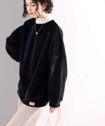 Java | 《JaVaジャバ コラボ》ベロアで魅せる大人カジュアル。2wayリバーシブルベロアプルオーバー(スウェット)