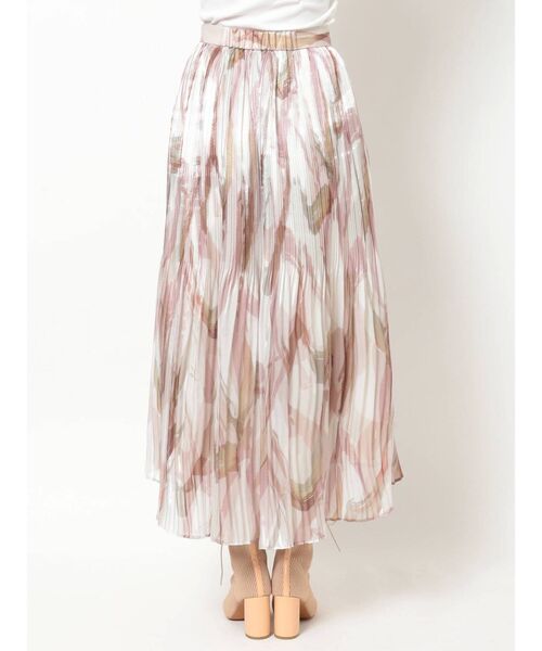 MERCURYDUO（マーキュリーデュオ）の「メタリックプリーツグラデーションロングスカート（スカート・レディース・ピンク/イエロー/グレー・SMALL/MEDIUM）」の20枚目の写真
