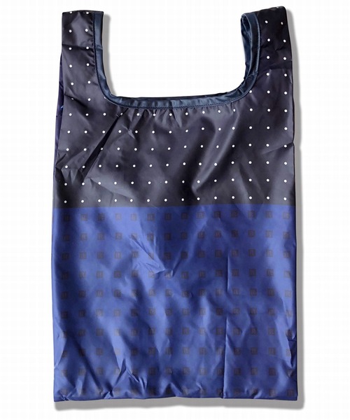 ROOTOTE（ルートート）の「ルートート/RO.ルーショッパー.ポケットスクエア-A（エコバッグ/サブバッグ・メンズ・カモフラージュ/ストライプ/ドット・FREE）」の3枚目の写真