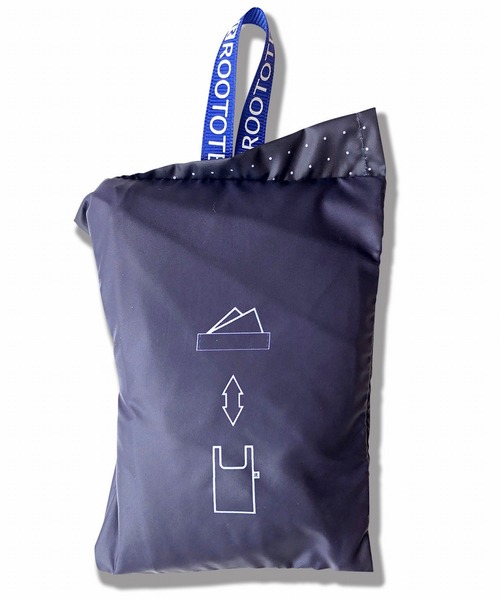 ROOTOTE（ルートート）の「ルートート/RO.ルーショッパー.ポケットスクエア-A（エコバッグ/サブバッグ・メンズ・カモフラージュ/ストライプ/ドット・FREE）」の12枚目の写真