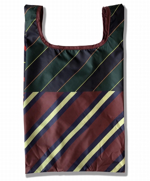 ROOTOTE（ルートート）の「ルートート/RO.ルーショッパー.ポケットスクエア-A（エコバッグ/サブバッグ・メンズ・カモフラージュ/ストライプ/ドット・FREE）」の6枚目の写真