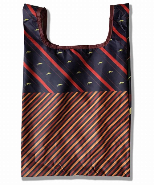 ROOTOTE（ルートート）の「ルートート/RO.ルーショッパー.ポケットスクエア-A（エコバッグ/サブバッグ・メンズ・カモフラージュ/ストライプ/ドット・FREE）」の7枚目の写真