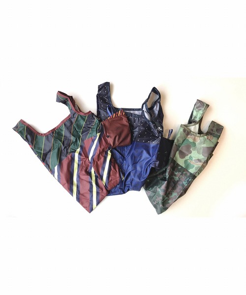 ROOTOTE（ルートート）の「ルートート/RO.ルーショッパー.ポケットスクエア-A（エコバッグ/サブバッグ・メンズ・カモフラージュ/ストライプ/ドット・FREE）」の14枚目の写真