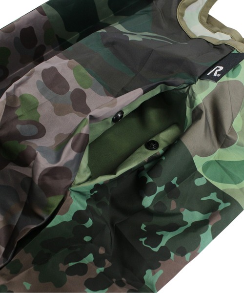 ROOTOTE（ルートート）の「ルートート/RO.ルーショッパー.ポケットスクエア-A（エコバッグ/サブバッグ・メンズ・カモフラージュ/ストライプ/ドット・FREE）」の17枚目の写真