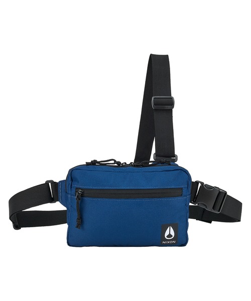 NIXON（ニクソン）の「【NIXON/ニクソン】Bandit Bag ボディバッグ 容量2L 海洋プラスチックを採用したサステイナブルモデル