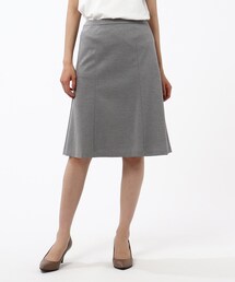 UNTITLED | ◆【洗える・消臭・UV・抗菌防臭】ネオカトレアフレアスカート(スーツスカート)