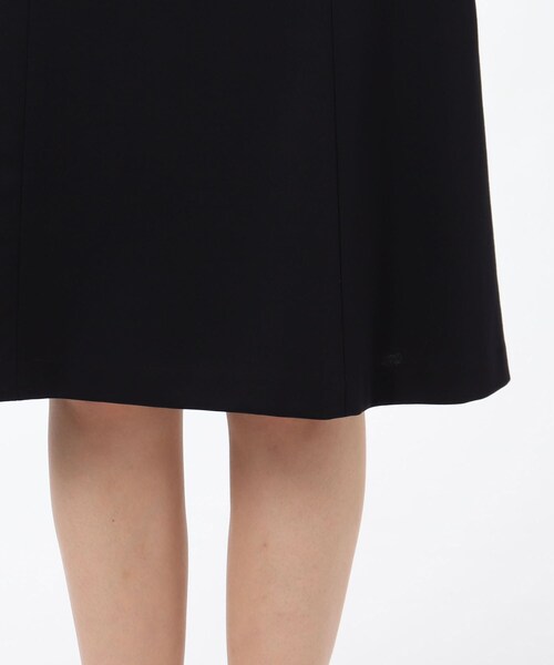 UNTITLED（アンタイトル）の「◆【洗える・消臭・UV・抗菌防臭】ネオカトレアフレアスカート（スーツスカート・レディース・ダークネイビー/グレー系その他6・02/01/03）」の8枚目の写真