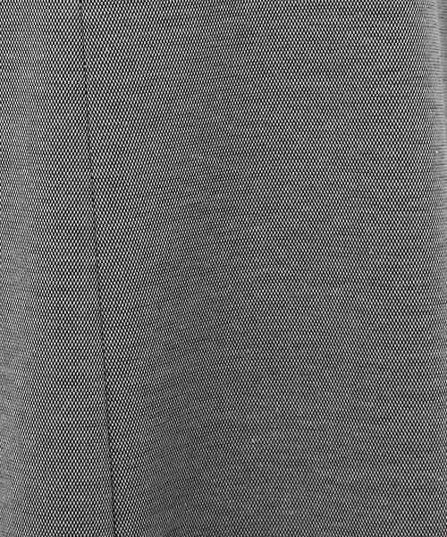 UNTITLED（アンタイトル）の「◆【洗える・消臭・UV・抗菌防臭】ネオカトレアフレアスカート（スーツスカート・レディース・ダークネイビー/グレー系その他6・02/01/03）」の4枚目の写真