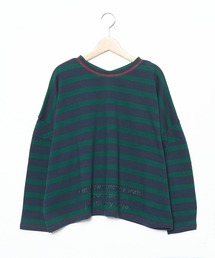 AS KNOW AS de base | 明日へつなぐボーダープルオーバー(Tシャツ/カットソー)