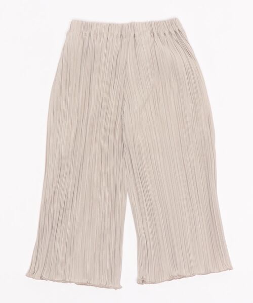 GLOBAL WORK（グローバルワーク）の「【キッズ】速乾プリーツイージーパンツ/959269（その他パンツ・キッズ・ライトベージュ/ライトパープル/ミント/ダークグレー・100cm/120cm/130cm/140cm/150cm/160cm/110cm）」の12枚目の写真