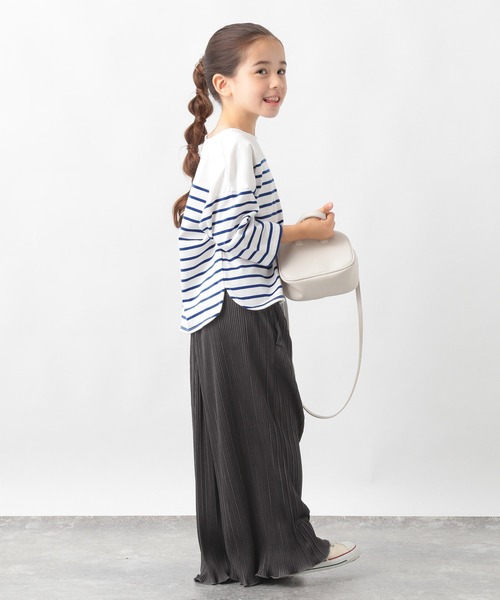 GLOBAL WORK（グローバルワーク）の「【キッズ】速乾プリーツイージーパンツ/959269（その他パンツ・キッズ・ライトベージュ/ライトパープル/ミント/ダークグレー・100cm/120cm/130cm/140cm/150cm/160cm/110cm）」の16枚目の写真