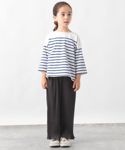 GLOBAL WORK（グローバルワーク）の「【キッズ】速乾プリーツイージーパンツ/959269（その他パンツ・キッズ・ライトベージュ/ライトパープル/ミント/ダークグレー・100cm/120cm/130cm/140cm/150cm/160cm/110cm）」の13枚目の写真