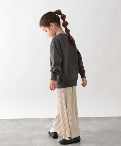 GLOBAL WORK（グローバルワーク）の「【キッズ】速乾プリーツイージーパンツ/959269（その他パンツ・キッズ・ライトベージュ/ライトパープル/ミント/ダークグレー・100cm/120cm/130cm/140cm/150cm/160cm/110cm）」の8枚目の写真